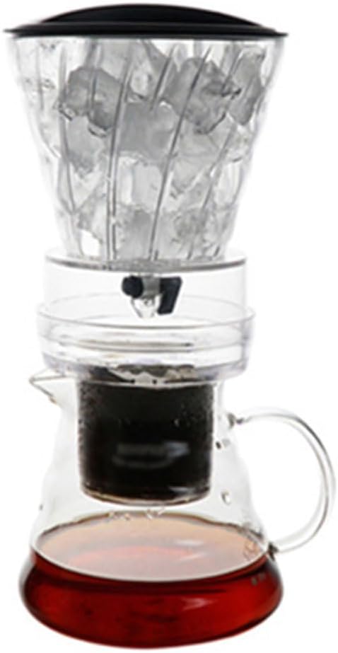 Smoothly Drip Iced Coffee Maker 20oz or 27oz with Adjustable Water Flow Iced Coffee Maker with Sharing Pot Coffee Pots