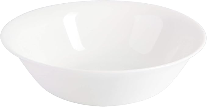 Gibson Ultra White Shadow 36 Piece Dinnerware Combo Set Service for 6