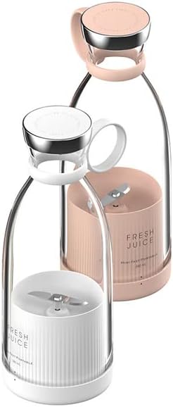 Generic 350mL Portable Mini Food Blender USB Rechargeable Portable White