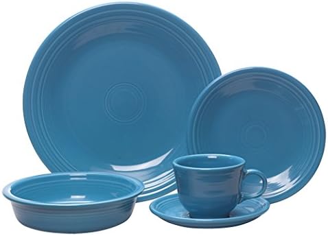 Fiesta 5-Piece Place Setting Peacock