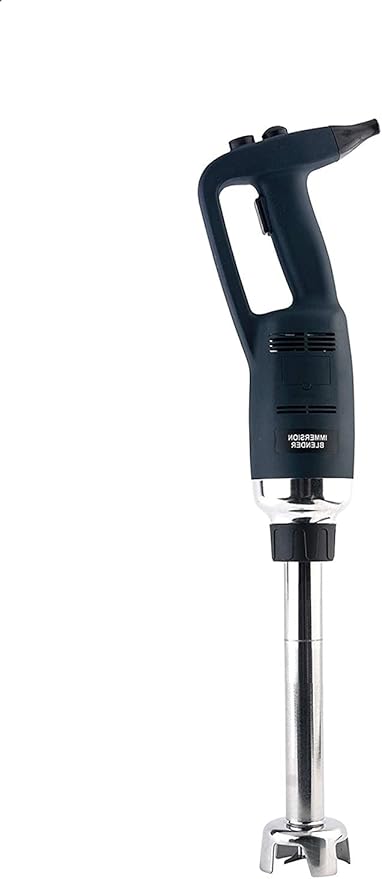 12 in Heavy Duty Immersion Blender Handheld Kitchen Hand Blenders for Kitchen Commercial Mixer Electric 500W Detachable Shaft Adjustable Variable Speed Emulsifier Blender Handheld