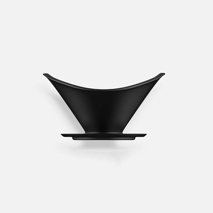HASMI Coffee Kettle Coffee Machine Set Coffee Filter Cup Appliance With Black Ceramic Filter Cup And Manual Coffee Pot Fine Filter Cup Glass Dripping Kettle Coffee Maker Dingzhebo2022