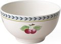 Villeroy &amp Boch French Garden Fleurence Collection Rice Bowl Premium Porcelain Made in Germany 5.5 x 3 in 16 oz Capacity White/Multicolored