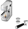 CASABREWS Espresso Machine 20 Bar Professional Coffee Maker With Steam Milk Frother &amp 51mm Stainless Steel Portafilter Set