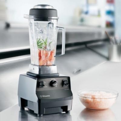 Vitamix 1002 Vita-Prep 64 Oz Blender Black