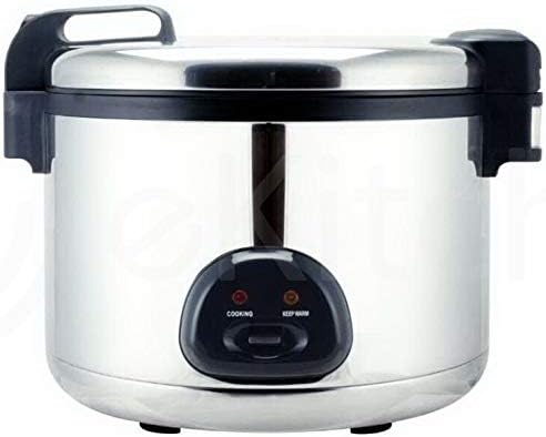 Amko AK-60ERC 35 Cups Electric Rice Cooker and Warmer