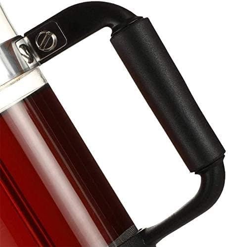 French Press Coffee Maker 12oz/350ml 304 Stainless Steel Coffee Press with Filter Screens Heat Resistant Borosilicate Glass Coffee Pot Percolator Single Serving Coffee Maker
