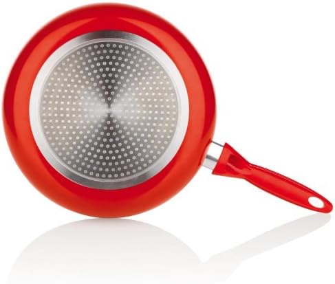 Ceramic Cooking and Frying Set Red