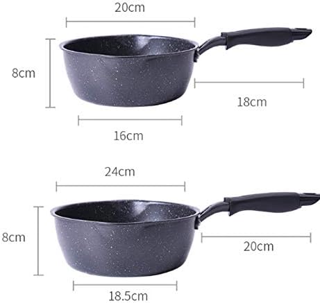 CookwareNonstick Saucepan Set Multipurpose Use for Home Kitchen or Restaurant(24cm)