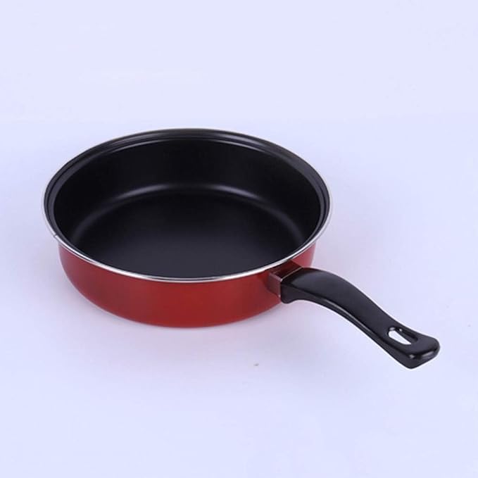 Frying Pan 3pcs Non-Stick Frying Pan Soup Pot Milk Pan Set Multifunctional Cooking Tool Kitchen Utensil for Home Daily Use Cooking pots and Pans