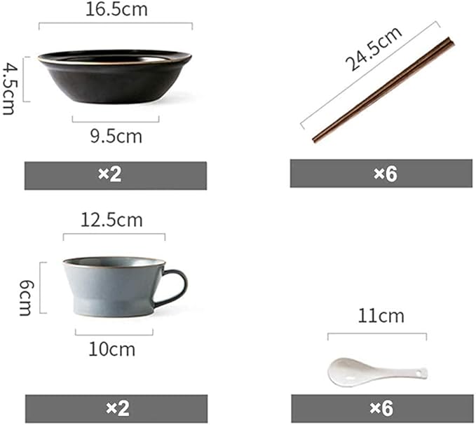 Porcelain Plate And Bowl SetDishes/Plate/Bowl SetDinnerware Sets For 4 Dinner Set Modern - Series Plates And Bowls - Matte Ceramics Dishes - Fashion - Dishwasher And M