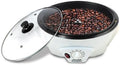 Jian Ya Na 220V 1200W Coffee Roasters Household Coffee Bean Roasting Machine Baking MachineWhite