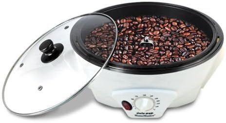 Jian Ya Na 220V 1200W Coffee Roasters Household Coffee Bean Roasting Machine Baking MachineWhite