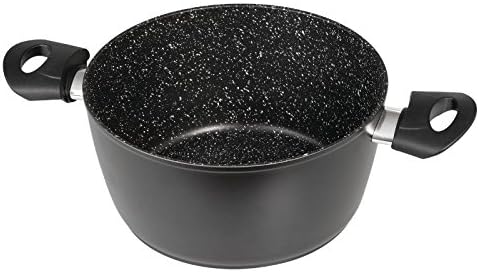 Jata Home BC3 Cookware Set Forged Aluminium Black 24 cm