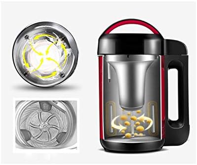 Soymilk machine fully automatic non-cooking and filtering small household multifunctional slag-free rice cereal juice machine