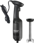 270W Electric Immersion Blender Commercial Hand Held Stick Blender Mixer Stick Fixed Speed Vegetables &amp Potatoes