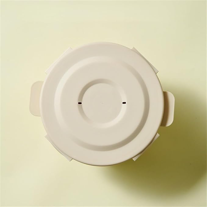 Microwave Rice Cooker And Steamer Pot With Steam Circulation For Even Cooking Of Rice Pasta And Vegetables Portable Design For Travel And Easy Maintenance