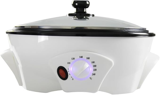 DYRABREST 800W Electric Coffee RoasterHousehold Non-Stick Coffee Beans Roaster Machine for Home Use Cafe Shop