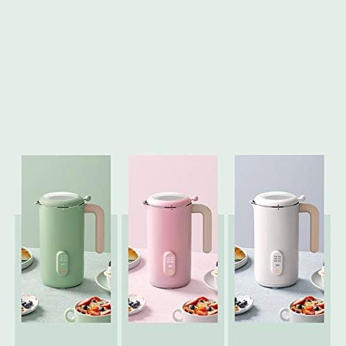 Automatic Heating Mini Rice Cereal Soymilk Machine Small Household Broken Wall Filter-Free Single Magic Food Cup(Black)