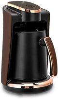 Coffee Maker 550W Electric Coffee Maker with Touch Function for Single Serve 250Ml(8.5Oz) Capacity for Coffee Ideal for Home Office Personal Use