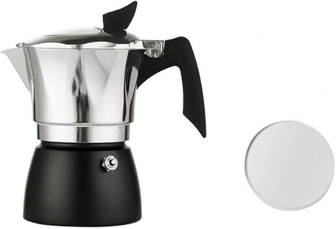 Mocha Pot Coffee Maker Aluminum Kettle Latte Oven Barista Accessories Tools