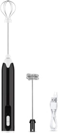 USB Rechargeable Electric Blend er Mixer - Milk Frother Egg Beater Coffee Whisk Juice Stirrer Portable Handheld Kitchen Tool