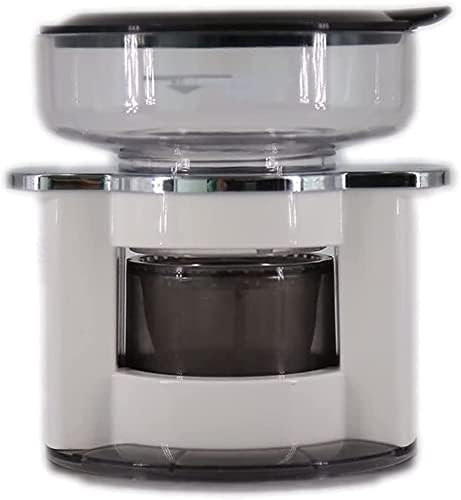 Coffee Machine Drip Coffee Machine Programmable Coffee Machine Automatic Household Small Hand Coffee Machine Suitable For Brewing Coffee (Color : White) 20240311