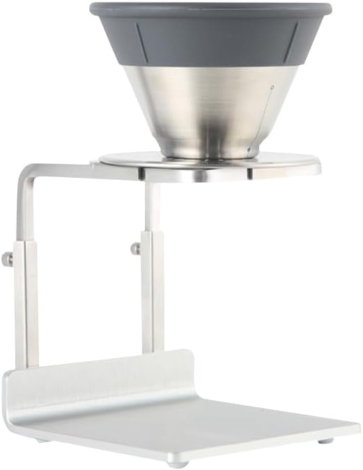 Pour over Dripper Stand Pour-over Coffee Machine Set Adjustable Filter Funnel Bracket Hand Brewed Rack Holder