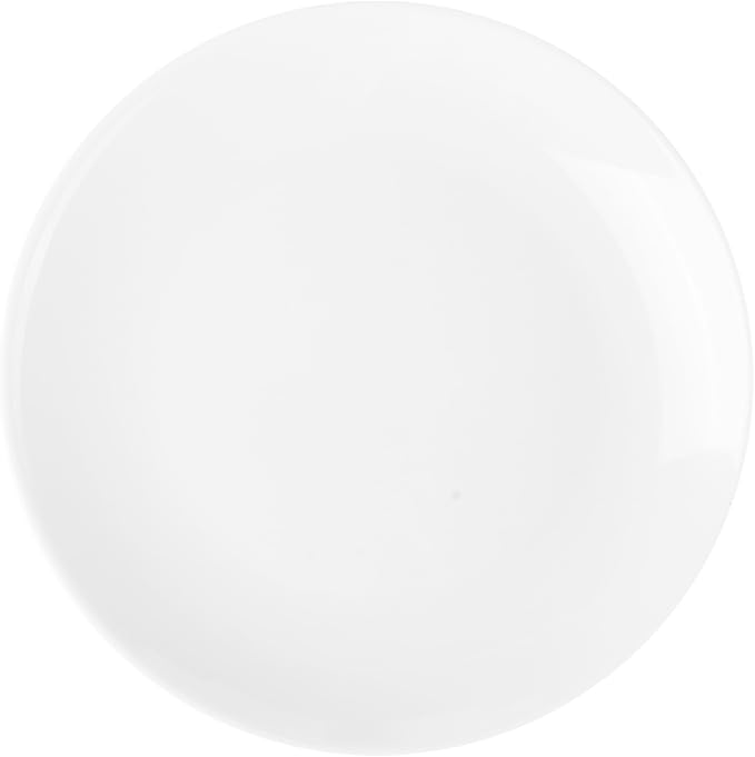 Premium Ceramic Dinnerware Sets. Plates and Bowls Sets. Dish Set. Dishes Set for 4. Platos De Cocina Dishwasher Safe White