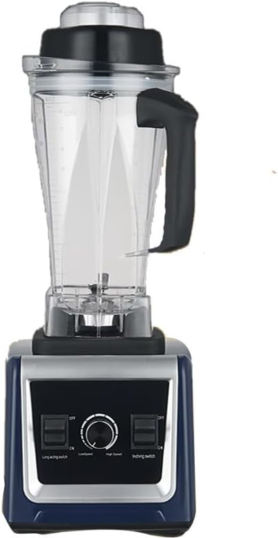 High Speed Blender with 8 Leaf Blade 1200W Professional Countertop Blender for Smoothies Milkshakes Soy Milk Fruits and Vegetables 1.75L Glass Jar Stainless Steel White