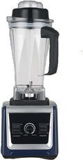 High Speed Blender with 8 Leaf Blade 1200W Professional Countertop Blender for Smoothies Milkshakes Soy Milk Fruits and Vegetables 1.75L Glass Jar Stainless Steel White