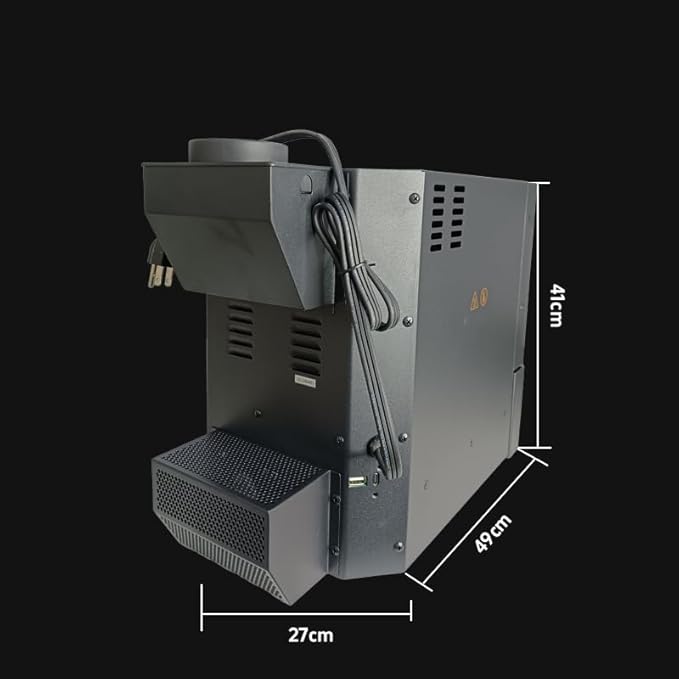 Electric Coffee Bean Roaster Machine Smokeless Drum Roasting for Home&ampCommercial Automatic Baking