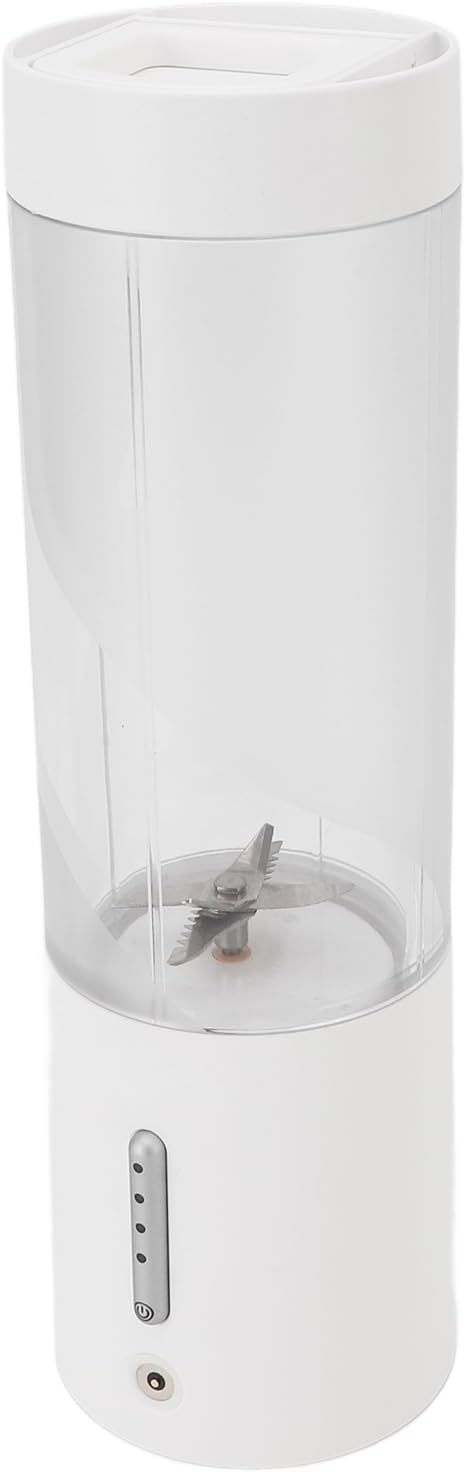 BRRNOO Smoothie Blender Portable Portable Smoothies Maker Mixer 6 USB Rechargeable 450ml Electric Cups