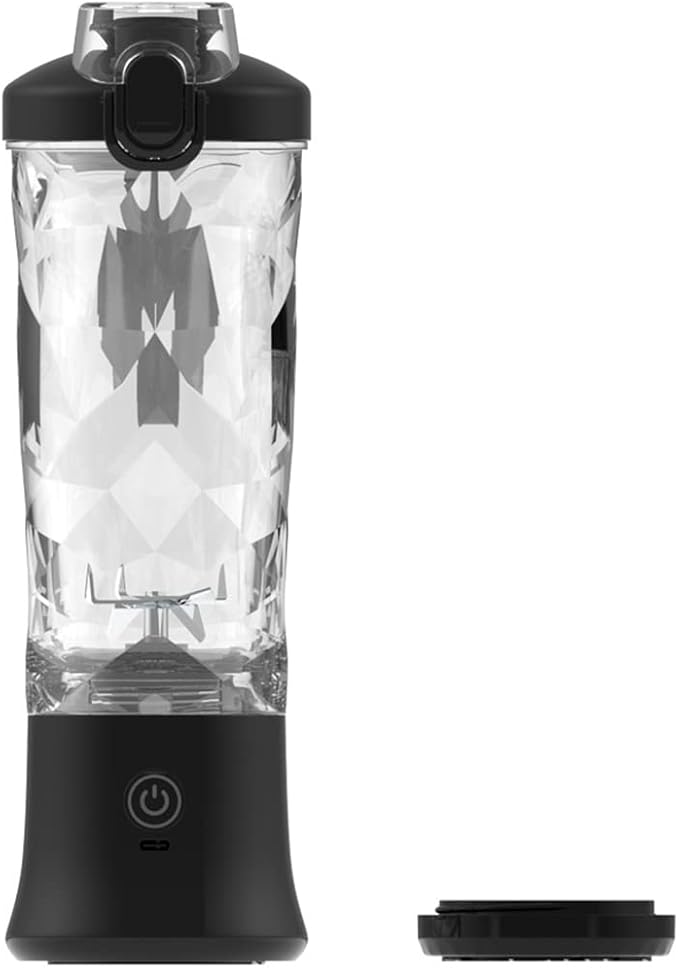 Portable Blender for Shakes and SmoothiesPersonal Blender with Rechargeable USBFruitSmoothie Mixing Machine A