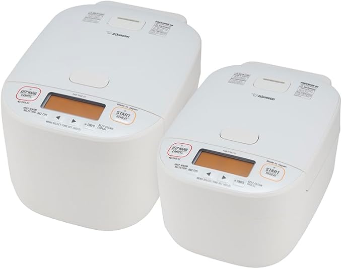 Zojirushi NW-YNC10WA Induction Rice Cooker and Warmer 5.5 Cup White