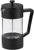 Kela 10849 Roma Coffee Press Black Size: 3.9 x 6.7 x 8.5 inches (10 x 17 x 21.5 cm) Coffee Maker 33.8 fl oz (1000 ml)