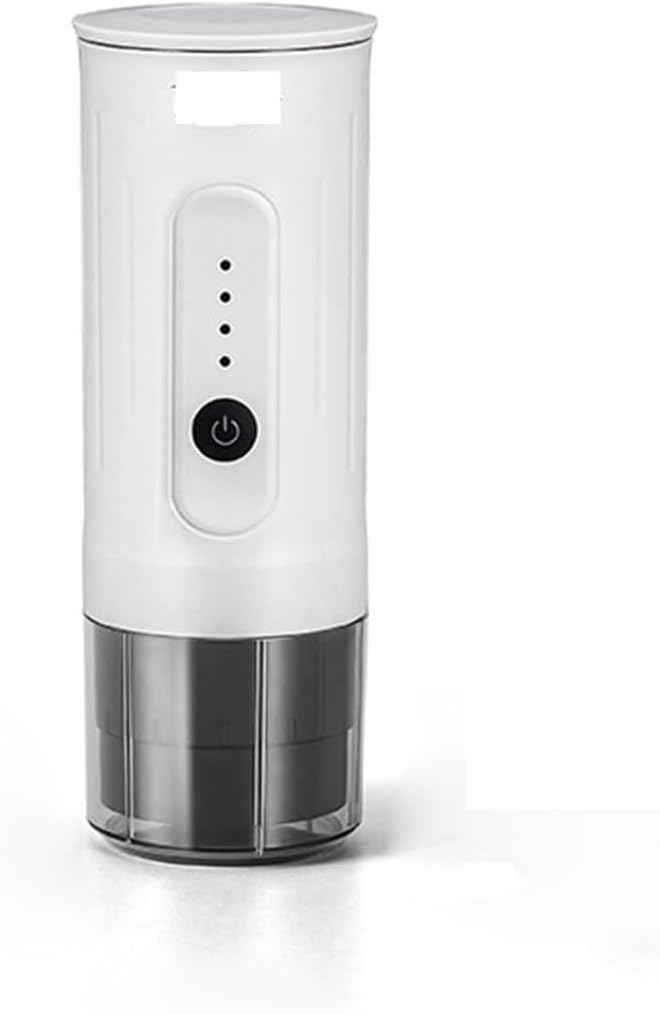 Portable Handheld Coffee Maker - Manual Coffee Machine for Capsules &amp Ground Coffee - Ideal for Camping &amp Hiking(3)