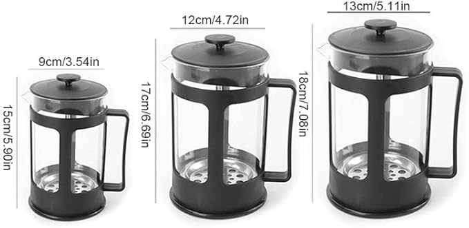 Multifunctional French Press Coffee Maker Home Office Kettle Latte Oven Tool