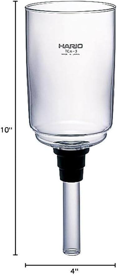 Hario Upper Bowl for Coffee Syphon TCA-3 3 Cup