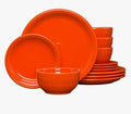 Bistro Coupe 12-Piece Dinnerware Set Service for 4
