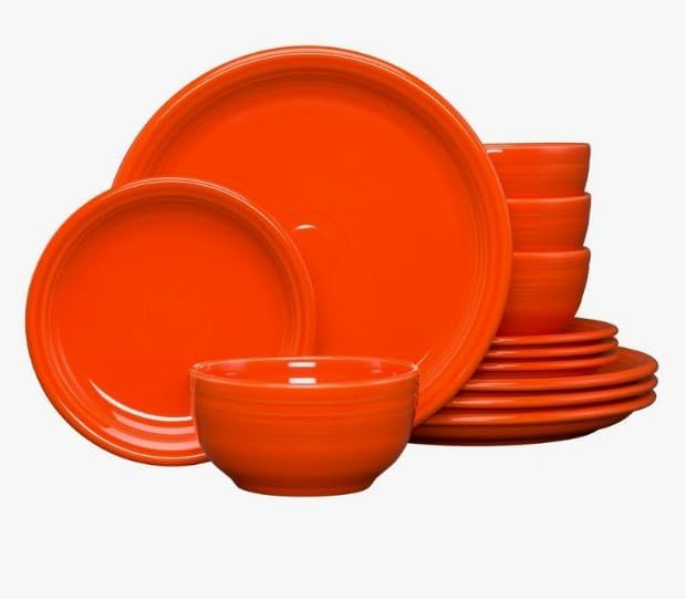 Bistro Coupe 12-Piece Dinnerware Set Service for 4