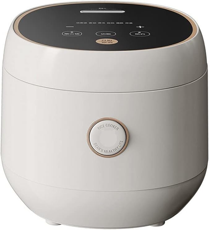 Mini Rice Cooker 3L Small Household Multifunctional Overflow-proof Pre-set Cooking Timer Suitable for 2-3 People