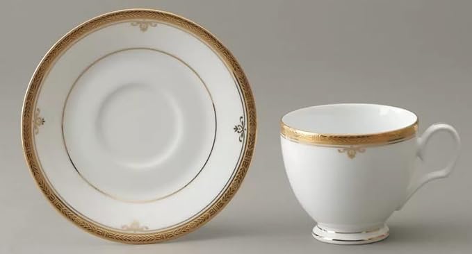 Noritake Buckingham Dinnerware Set of 10 Gold