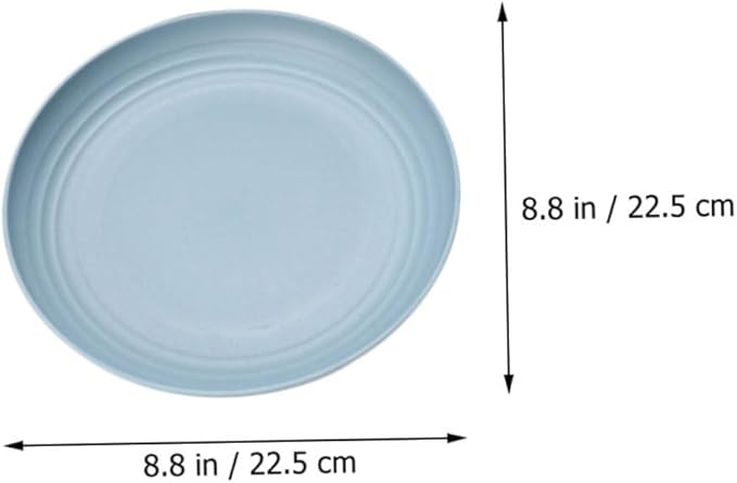 4-piece Dinnerware Sets Wheat Straw Cutlery Set Kitchen Straw Tableware Home Straw Dinnerware Portable Straw Cutlery Kit
