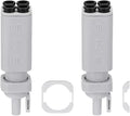 for Bambu Lab Five Way Components Switch Filament Hub AMS for Bambu A1/A1 Mini 3D Printer Accessories(2pcs)