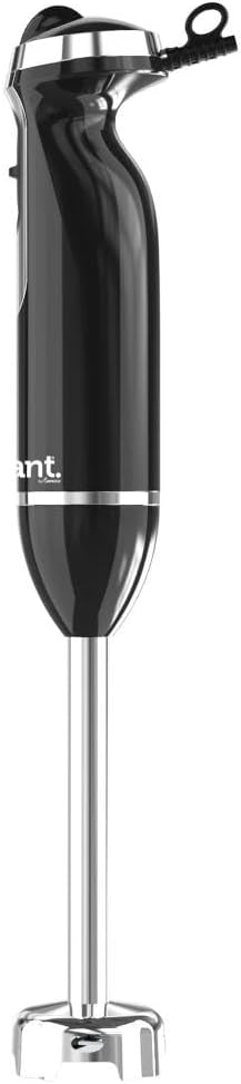 Courant Immersion Hand Blender with Stainless Steel Shaft Variable Speed Control Whisk Attachment and 20 oz Measuring Cup