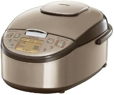 Hitachi / Hitachi RZ-KG18YN Pressure IH Rice Cooker For Overseas Use Gold