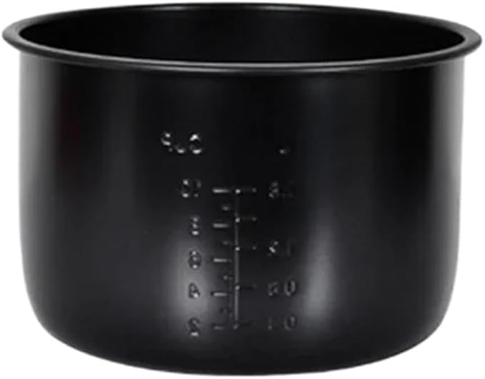 Electric Rice Cooker Inner Pot Compatible for SUPOR Electric Pressure Cooker Inner Pot 2.5L/3L/4L/5L/6L Non Stick Pot Inner Pot (Multiple Kind 10(5L))