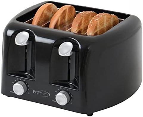 Premium PT430B 4 Slice Cool Touch Toaster