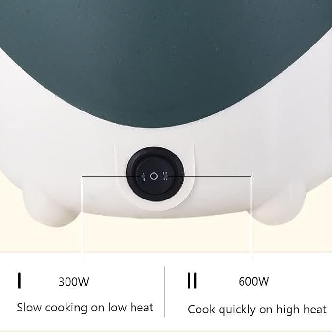Portable rice cookerHousehold Electric Cooking Machine 1-2 People Hot Pot Single/Double Layer Non-Stick Pan Multifunction Electric Rice Cooker